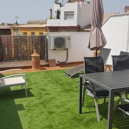 Apartamento Malaga Centro Terraza Exterior foto