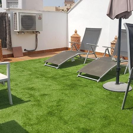 Apartamento Malaga Centro Terraza Exterior foto