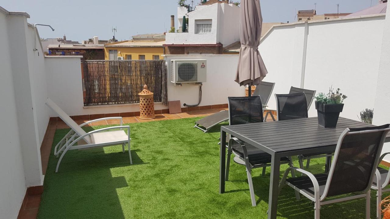 Apartamento Malaga Centro Terraza Exterior foto