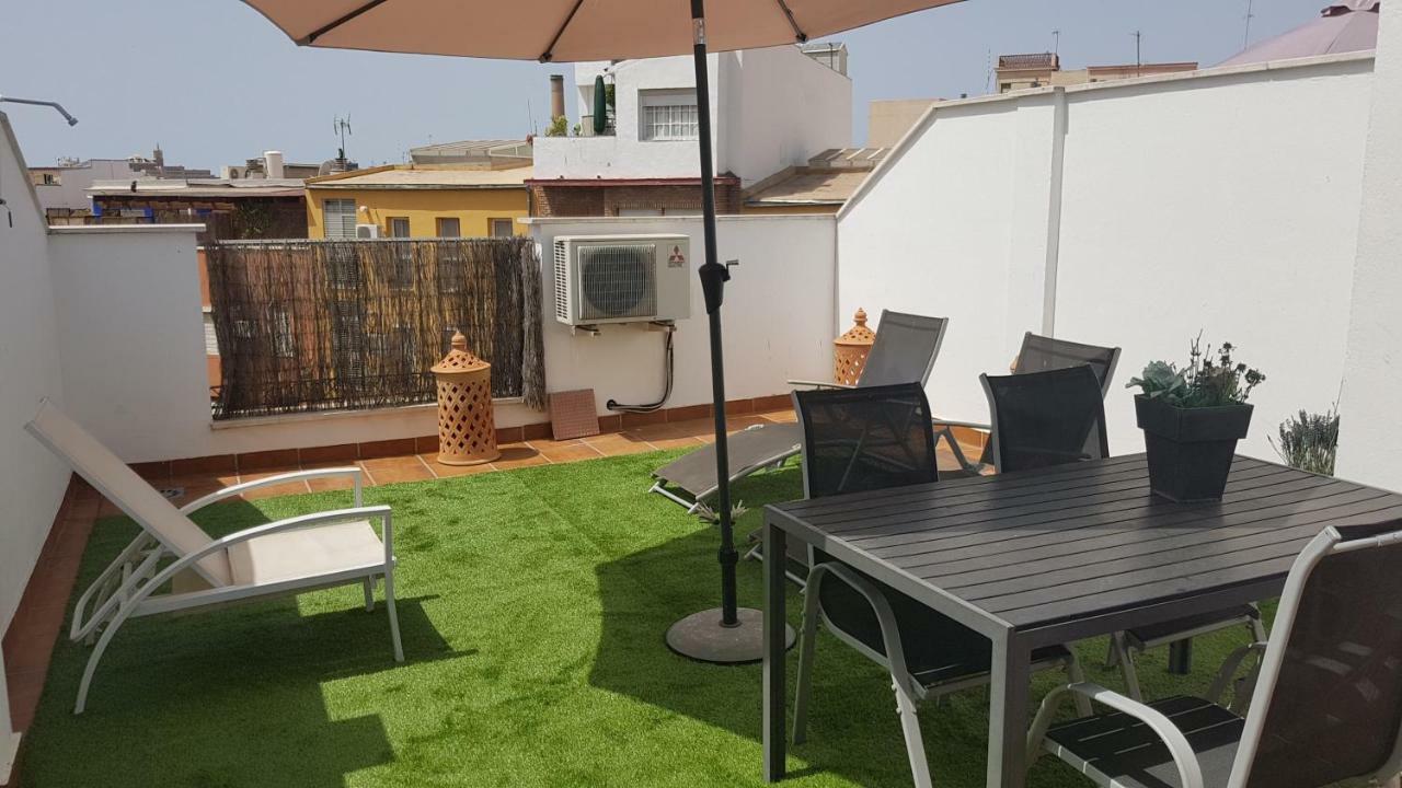 Apartamento Malaga Centro Terraza Exterior foto